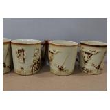 Set of 5 Antique 1960