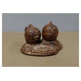 Vintage Hawaii Ceramic Fish Salt & Pepper Shaker Set