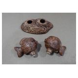 Vintage Hawaii Ceramic Fish Salt & Pepper Shaker Set