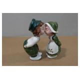 Vintage Kissing Dutch Kids Salt & Pepper Shaker Set