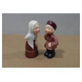 Vintage Napco Kissing Kids Salt & Pepper Shaker Set