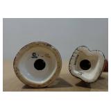 Vintage Napco Kissing Kids Salt & Pepper Shaker Set