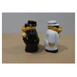 Vintage Camel Joe Ceramic Salt & Pepper Shaker Set