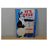 Novelty Metal Sign -Hamm