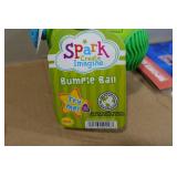 *2* Freestyle Flyer Discs with 3 Bumpie Balls