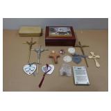 Assorted Religious Figurines