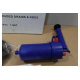 Profi Pipe Cleaner for Clogged Drains and Pipes