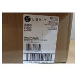 Libby 8-Piece Heavy Base 15.5oz Glasses