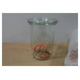 *2* Weck 3/4L Mold Canning Jars