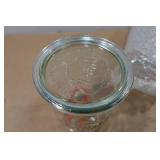 *2* Weck 3/4L Mold Canning Jars