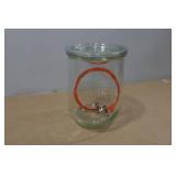 Weck Tulip Sour Dough Starter Jar 1L