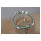 Weck Tulip Sour Dough Starter Jar 1L