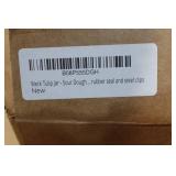 Weck Tulip Sour Dough Starter Jar 1L