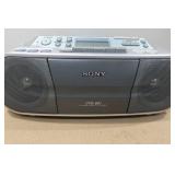 Sony CD Radio Cassette Player