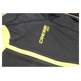 Cressi Skin Rash Guard Suit -50 UV Protection Skin Suit - Large