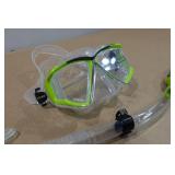 Cressi Pano 4 Snorkel Set