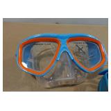 Cressi Kids Snorkel Set - Fin Size S/M