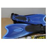 Cressi Adult Rondine Palau Fin Snorkel Set - Fin Size XS/S