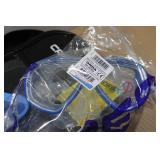 Cressi Adult Rondine Palau Fin Snorkel Set - Fin Size XS/S