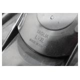 Cressi Adult Rondine Palau Fin Snorkel Set - Fin Size L/XL