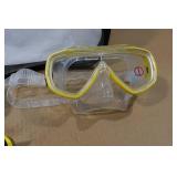 Cressi Adult Rondine Palau Fin Snorkel Set - Fin Size L/XL