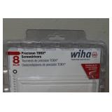 Wiha 8-Piece Precision TORX Screwdriver Set