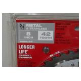 Milwaukee 8" 42-Tooth Saw Blade