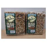 *2* Mr Bird Bugs, Nuts & Fruit 1.10lb Seed Cakes