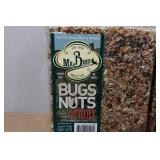 *2* Mr Bird Bugs, Nuts & Fruit 1.10lb Seed Cakes