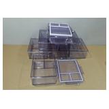 *6* Food Storage Containers with Lids