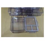 *6* Food Storage Containers with Lids