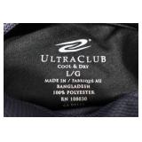 UltraClub Cool & Dry Shirt - Large