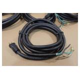 *4* Replacement Power Cords with Ground