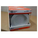 *4* Commercial Electric 6" Recessed LED Light Kits