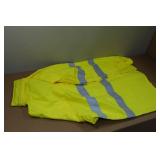 Waterproof Rain Gear Jacket - XL