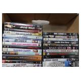 Assorted DVDs - Talladega Nights, Longest Ride, King Kong,  Road House