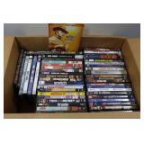 Assorted DVDs - Knocked Up, The Man with NO Name, Little Rascals, Twister