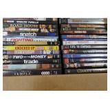 Assorted DVDs - Knocked Up, The Man with NO Name, Little Rascals, Twister