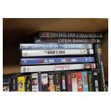 Assorted DVDs - Knocked Up, The Man with NO Name, Little Rascals, Twister