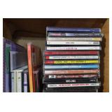 Assorted CDs - NSYNC, REO Speedwagon, Jackie Wilson, Christmas