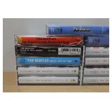 *17* The Beatles Cassette Tapes - Sgt Peppers, Magical Mystery Tour, Revolver
