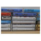 *17* The Beatles Cassette Tapes - Sgt Peppers, Magical Mystery Tour, Revolver