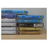 *17* The Beatles Cassette Tapes - Sgt Peppers, Magical Mystery Tour, Revolver