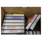 Assorted Cassette Tapes - Pink Floyd, Led Zeppelin, Bon Jovi, Prince