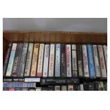 Assorted Cassette Tapes - Hank Williams Jr, Little River Band, Eric Clapton, Boyz II Men