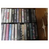 Assorted Cassette Tapes - Hank Williams Jr, Little River Band, Eric Clapton, Boyz II Men