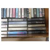 Assorted Cassette Tapes - Hank Williams Jr, Little River Band, Eric Clapton, Boyz II Men