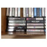 Assorted Cassette Tapes - Hank Williams Jr, Little River Band, Eric Clapton, Boyz II Men
