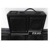 *3* Vintage Kraco FX 95 Speakers