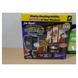 Star Shower Window Wonderland Projector and Lamp